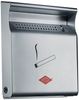 WESCO 395001-11 Wandascher SILBER aus hochwertig lackiertem Stahlblech / Ascher Bild 1