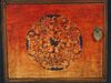 Nachttisch Vintage Orange Schwarz Kommode Kästchen chinesisch Asien Kolonial-Stil Antik-Stil Lowboard orientalisch Fernost shabby-chic Landhaus Bild 5