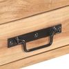 Sideboard, Kommode 120x30x75 cm Akazie Massivholz j600p Bild 5