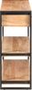 Sideboard, Kommode 120x30x75 cm Akazie Massivholz j600p Bild 3