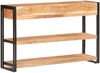 Sideboard, Kommode 120x30x75 cm Akazie Massivholz j600p Bild 4