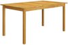 vidaXL 5-tlg. Garten-Essgruppe Braun 3067764 Bild 2