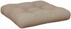 vidaXL Palettenkissen Taupe 50 x 50 x 12 cm Stoff Bild 2