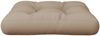 vidaXL Palettenkissen Taupe 50 x 50 x 12 cm Stoff Bild 4