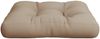 vidaXL Palettenkissen Taupe 50 x 50 x 12 cm Stoff Bild 5
