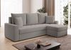 AX LIVING Karaman Schlafsofa mit Bettkasten Sofa Beige L Form 238 cm Bild 2