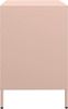 vidaXL Sideboard Rosa 68x39x58,5 cm Kaltgewalzter Stahl 851293 Bild 5