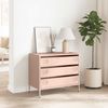 vidaXL Sideboard Rosa 68x39x58,5 cm Kaltgewalzter Stahl 851293 Bild 2