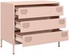 vidaXL Sideboard Rosa 68x39x58,5 cm Kaltgewalzter Stahl 851293 Bild 3