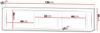 Wandboard Rotevio RE20 (Farbe: Cashmere / Cashmere + Nuss) Bild 2