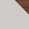 Wandboard Rotevio RE20 (Farbe: Cashmere / Cashmere + Nuss) Bild 3