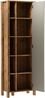 AX LIVING Bücher Regal Iseonia R1D – 66 cm breit, Eiche Wotan/Beige Bild 2