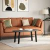 vidaXL Couchtischbeine 4 Stk. Schwarz 30 cm Stahl 4012484 Bild 3