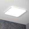 LED Deckenleuchte weiß, Fernbedienung, dimmbar, CCT, L 62 cm Bild 4