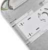 LED Deckenleuchte weiß, Fernbedienung, dimmbar, CCT, L 62 cm Bild 5