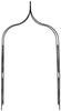 vidaXL Rosenbogen Dunkelgrün 142x37x275 cm Eisen 47094 Bild 2
