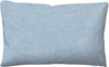 biberna Melange-Flanell Kopfkissenbezug MELANGE UNI, eisblau Bild 2
