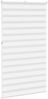 vidaXL Doppelrollo Weiß 135x230 cm Stoffbreite 130,9 cm Polyester 4014814 Bild 4