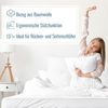 Sympathica Nackenstützkissen Stift- Latex Nackenkissen orthopädisch Bild 4