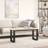 vidaXL Tischplatte 110x40x1,7 cm Rechteckig Massivholz Kiefer 847418 Bild 3