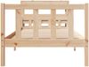 vidaXL Massivholzbett ohne Matratze 90x190 cm Kiefer 3305890 Bild 4