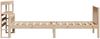 vidaXL Massivholzbett ohne Matratze 90x190 cm Kiefer 3305890 Bild 5