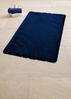Kleine Wolke Badteppich SATURN LBH 100x60x2.50 cm blau Badematte Badvorleger Duschvorleger Duschmatte Badeteppich Bild 3