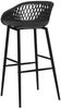 vidaXL Barhocker 2 Stk. Schwarz [248149] Bild 5