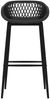 vidaXL Barhocker 2 Stk. Schwarz [248149] Bild 3