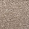 DOMO. collection Sessel 700 016, Polstersessel, rund, gepolsterte Rückenlehne, Füße mit Filzgleitern, Armsessel, Polsterganitur, 73 x 75 x 76 cm (BxTxH), braun Bild 5