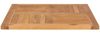 vidaXL Tischplatte Massivholz Teak 70×70×2,5 cm 48989 Bild 4