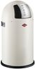 Wesco 'Pushboy Junior' Abfallsammler, 22 Liter, Stahlblech, Sand Matt Bild 2