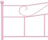 vidaXL Bettgestell Rosa Metall 180x200 cm [284542] Bild 5