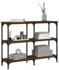 vidaXL Konsolentisch Braun Eichen-Optik 100x29x75 cm Holzwerkstoff 834104 Bild 3