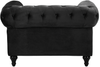 Sessel Samtstoff schwarz CHESTERFIELD Bild 5