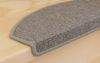 Metzker® Stufenmatte Stufenmatten Rambo New Halbrund Einzeln und SparSet´s, halbrund, Höhe: 5 mm, 18 Stück im Set - Taupe Bild 2