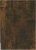 TV-Schrank Räuchereiche 102 x 37,5 x 52,5 cm Spanplatte [813020] Bild 4