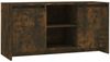 TV-Schrank Räuchereiche 102 x 37,5 x 52,5 cm Spanplatte [813020] Bild 2