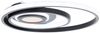 Brilliant LED Deckenleuchte Opame LED Deckenlampe, 42 cm, 4400 lm, dimmbar, 3000-6500 K, Metall, schwarz Bild 3