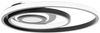 Brilliant LED Deckenleuchte Opame LED Deckenlampe, 42 cm, 4400 lm, dimmbar, 3000-6500 K, Metall, schwarz Bild 2