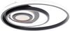 Brilliant LED Deckenleuchte Opame LED Deckenlampe, 42 cm, 4400 lm, dimmbar, 3000-6500 K, Metall, schwarz Bild 5