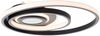 Brilliant LED Deckenleuchte Opame LED Deckenlampe, 42 cm, 4400 lm, dimmbar, 3000-6500 K, Metall, schwarz Bild 1