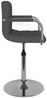 vidaXL Barhocker Dunkelgrau Stoff [334544] Bild 5