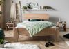 Bett Akazie160x200 natur lackiert PURE ACACIA #313 Bild 3