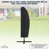 habeig Sonnenschirm-Schutzhülle SCHUTZHÜLLE für Ampelschirm 3m Wasserdicht Sonnenschirm Hülle, wasserdicht Bild 2