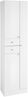 Hochschrank >Quickset 955< (BxHxT: 50x188,5x33 cm) in Weiß Hochglanz Bild 1