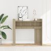 Konsolentisch, Beistelltisch, Konsole Sonoma-Eiche 100x35x90 cm Holzwerkstoff Bild 3