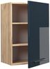 Hängeschrank Fame-Line Dunkelblau Hochglanz 50 cm Vicco Bild 4