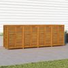 vidaXL Gartenbox 280x87x104 cm Massivholz Akazie 3155244 Bild 4