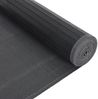 vidaXL Teppich Rechteckig Grau 80x500 cm Bambus 376928 Bild 5